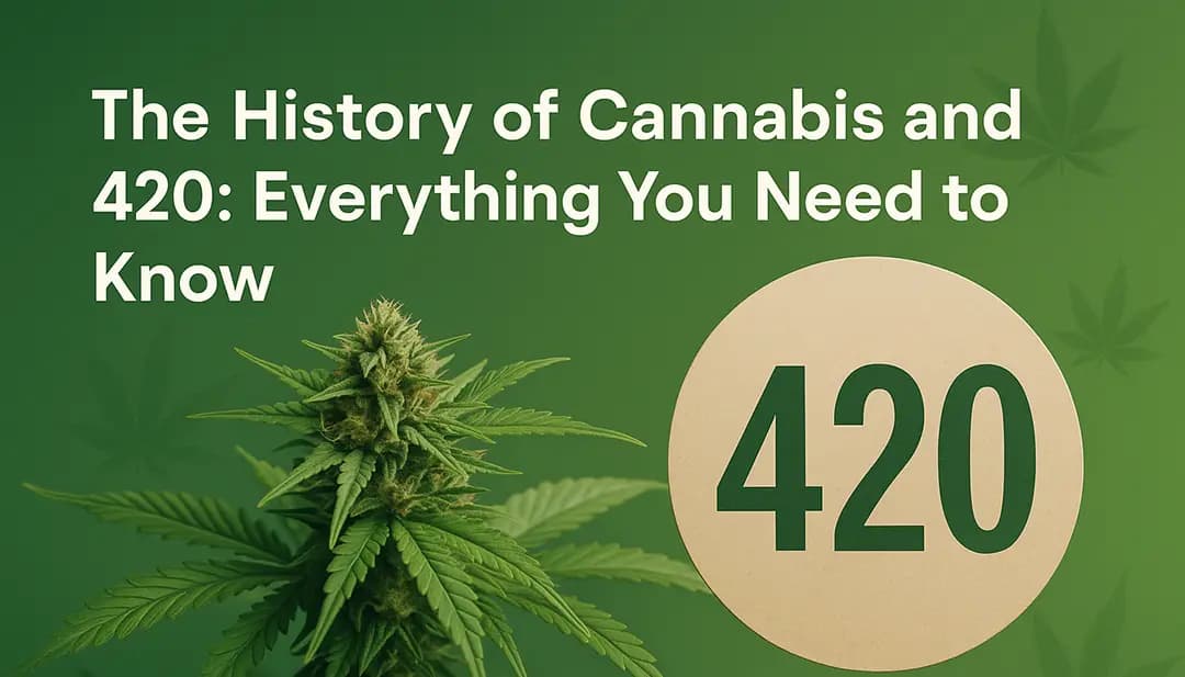 The History of Cannabis and 420: Everything You Need to Know