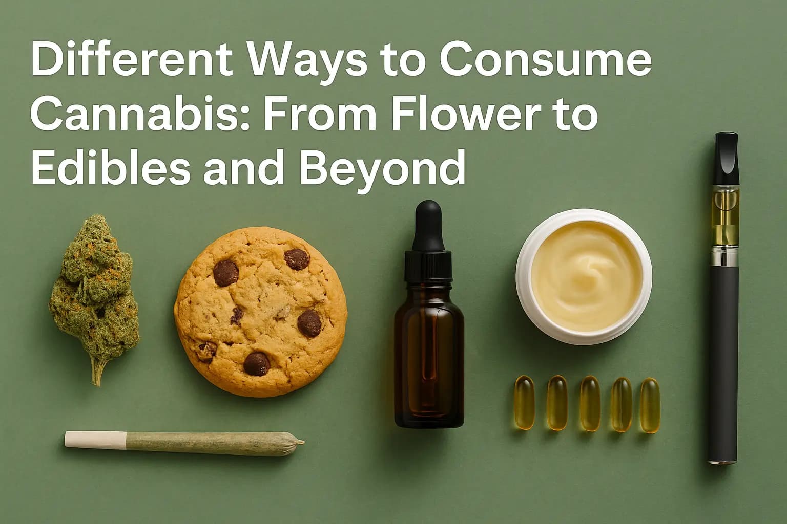 Different Ways to Consume Cannabis: From Flower to Edibles and Beyond Thumbnail