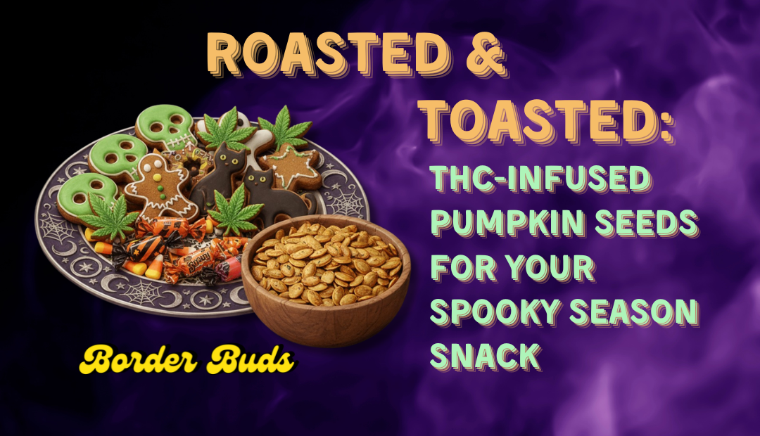 Roasted & Toasted: THC-Infused Pumpkin Seeds for Your Spooky Season Snack