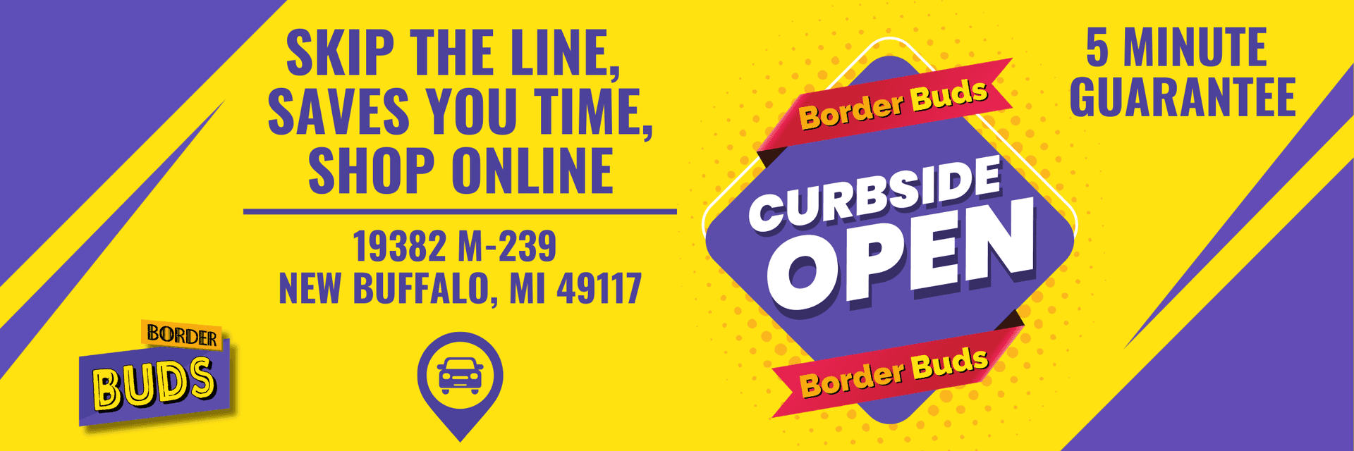 Curbside Pickup Now Available